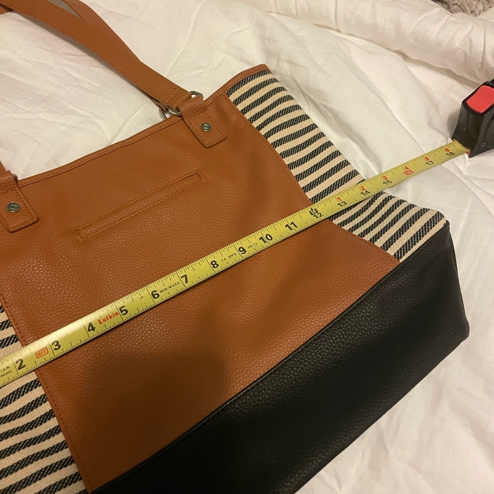 Thirty One Colorblock Tote - Picture 4 of 6